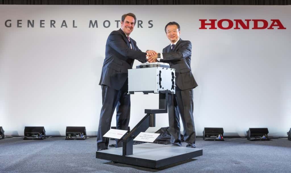 GM and Honda to Establish Industry-First Joint Fuel Cell System