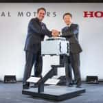 GM and Honda to Establish Industry-First Joint Fuel Cell System