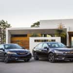 Honda Accord and HR-V