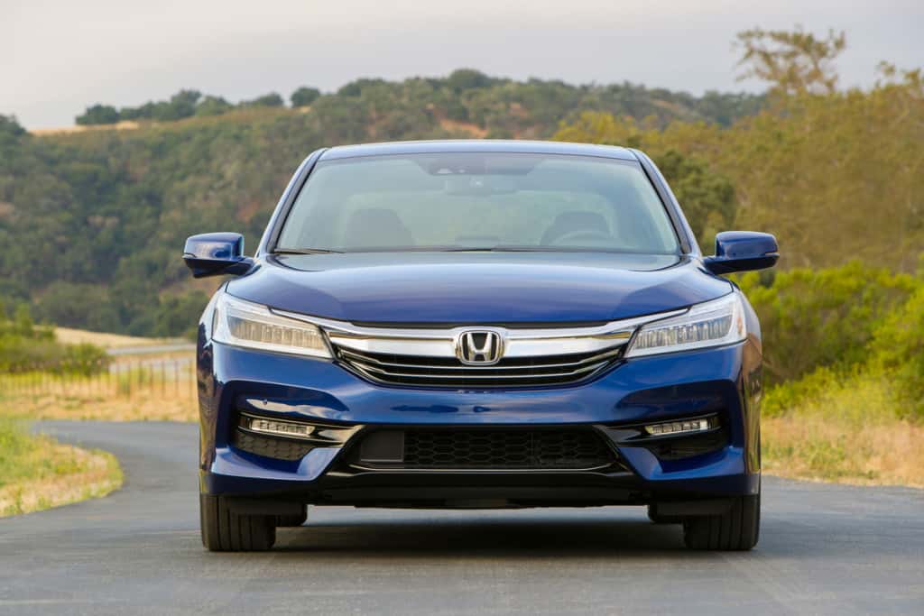 2017 Honda Accord Hybrid and CR-V Earn High Environmental Scores