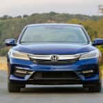 2017 Honda Accord Hybrid and CR-V Earn High Environmental Scores
