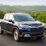 2017 Honda Ridgeline Tops Pickup Trucks in Safety
