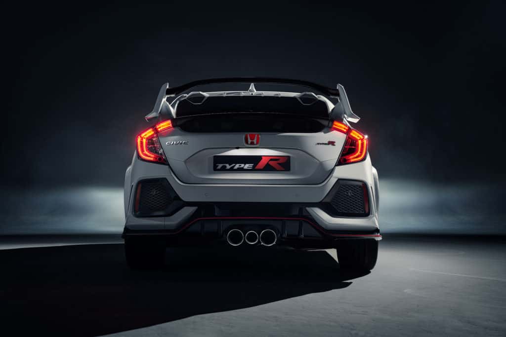 2017 Honda Civic Type R Makes Global Debut at Geneva Motor Show