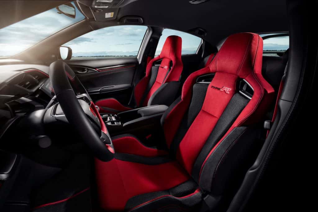 2017 Honda Civic Type R Makes Global Debut at Geneva Motor Show