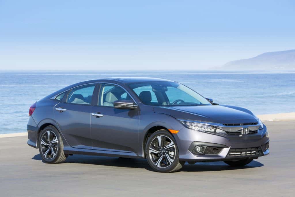 2017 Honda Civic and CR-V Earn MotorWeek Drivers’ Choice Awards