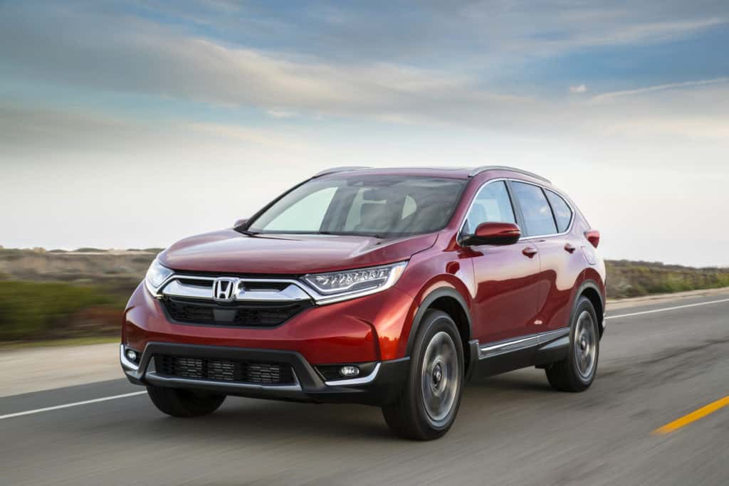 CR-V Earns TOP SAFETY PICK+ Rating from IIHS