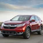CR-V Earns TOP SAFETY PICK+ Rating from IIHS