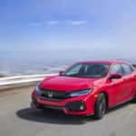 2017 Honda Civic Hatchback Sport Honored as AUTOMOBILE All-Star