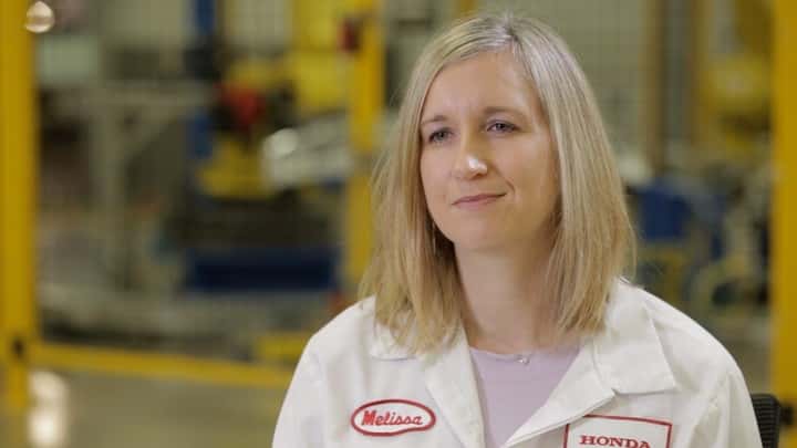 Engineer Using Virtual Reality in Technical Training Featured in Latest "Who Makes a Honda" Video