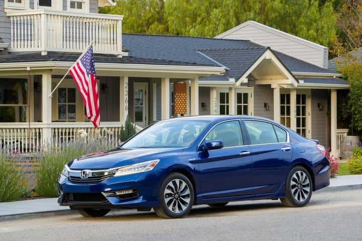 Accord Hybrid as a 10 Best Hybrid Car
