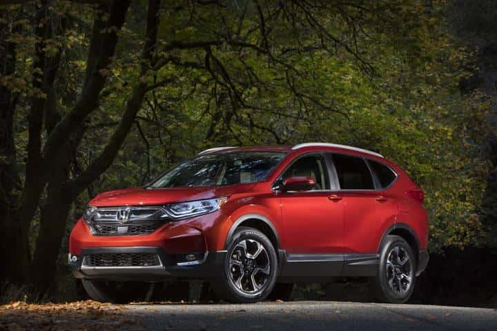2017 Honda CR-V