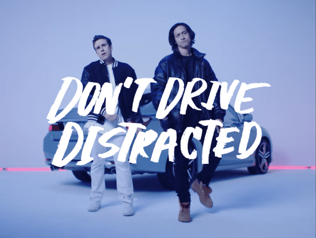 Distracted Driving Month