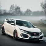 2017 Civic Type R Claims Title as World's Fastest Front-Wheel-Drive