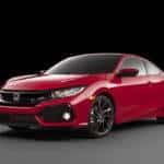 2017 Civic Si Coupe and Si Sedan