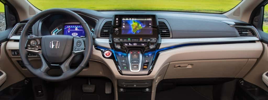 2018 Honda Odyssey Press Kit