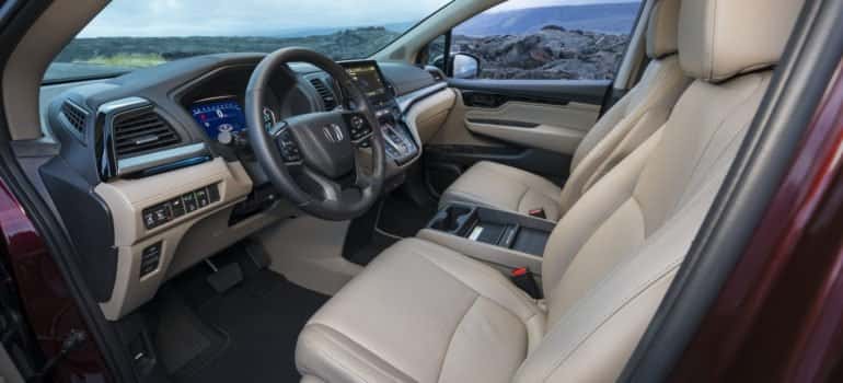 2018 Honda Odyssey