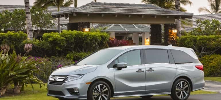 2018 Honda Odyssey