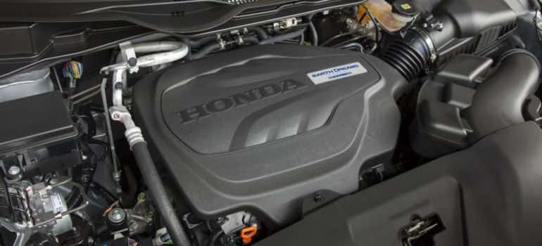 2018 Honda Odyssey