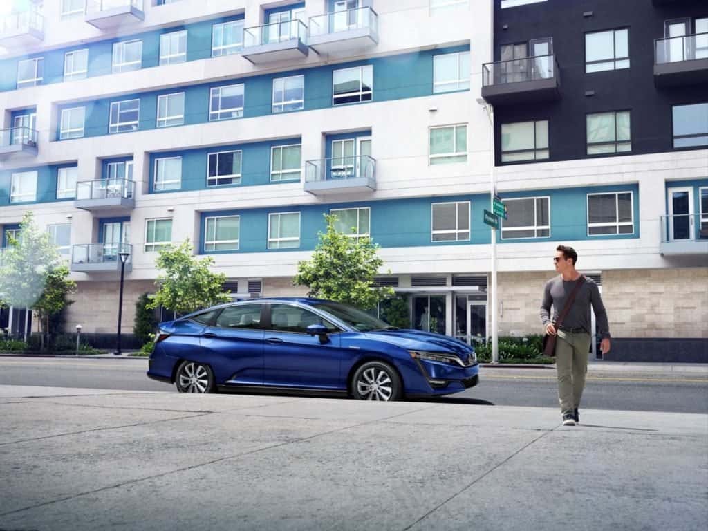 2017 Clarity Electric