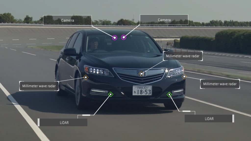 Automated Driving Capability