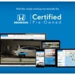 Honda Certified Pre-Owned