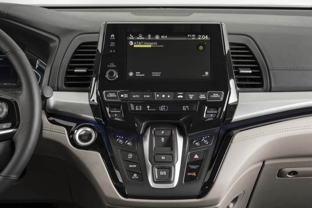 2018 Honda Odyssey