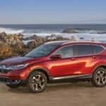 Honda CR-V Named "2017 Best New Car for Teens"