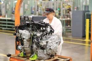 Honda Engine Production