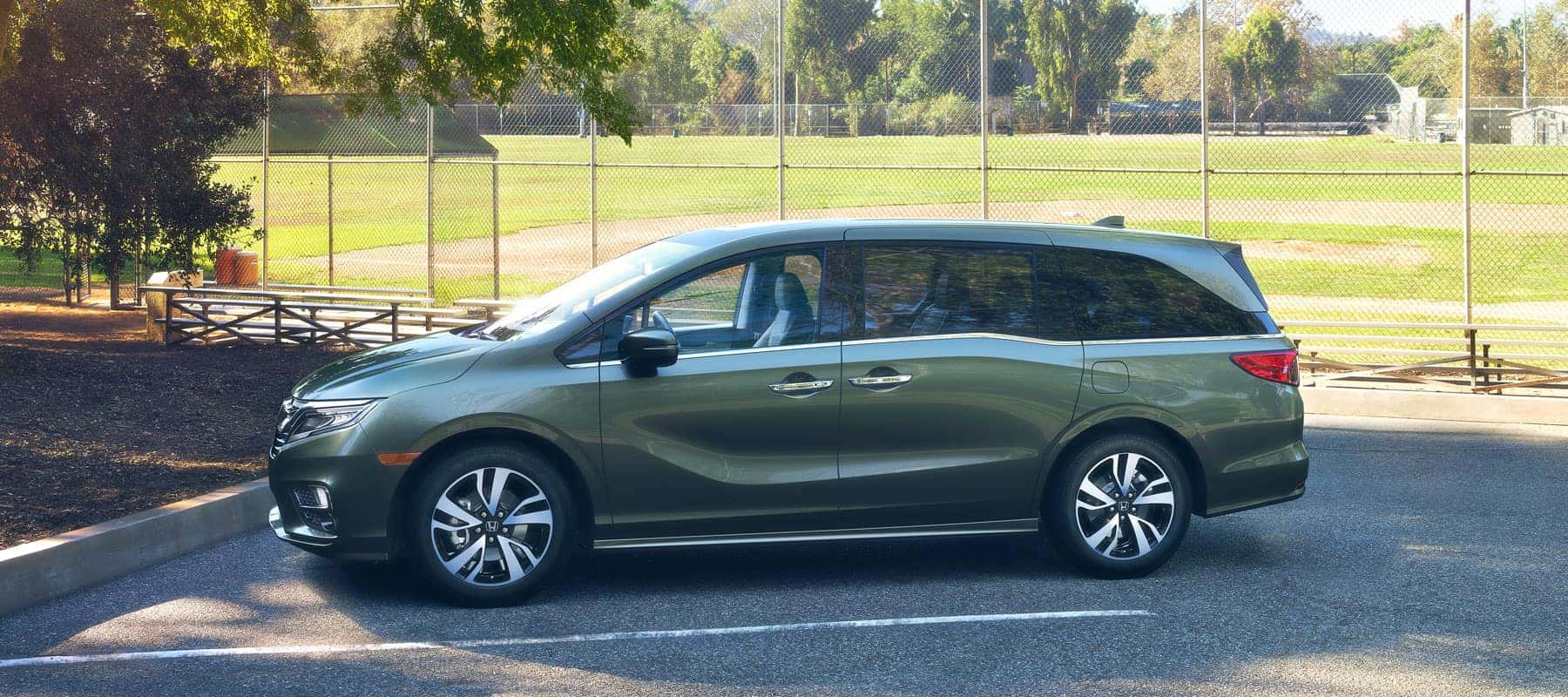 honda odyssey van 2019