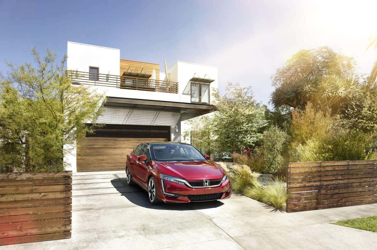 Honda Clarity Fuel Cell