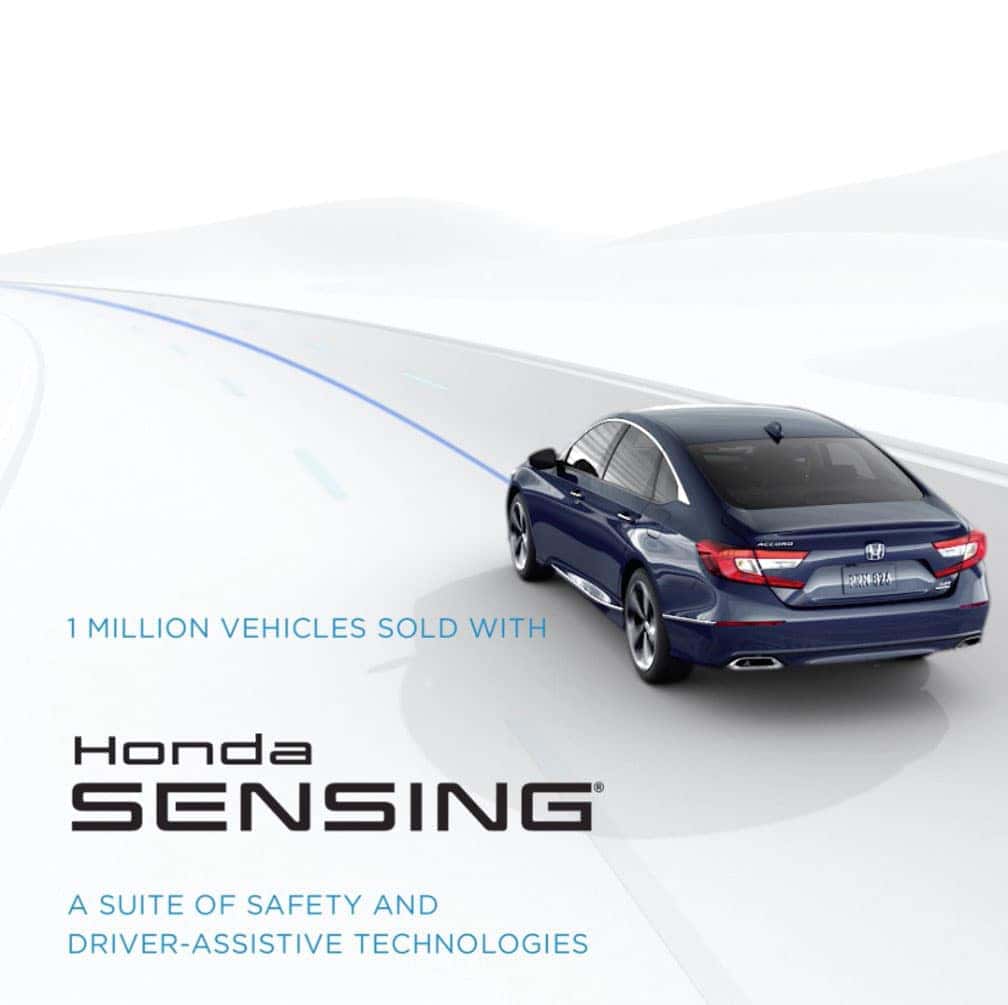 Honda Sensing Features Honda Safety Tech Honda Of Lincoln