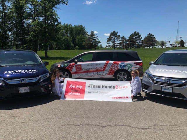 Team Honda Week of Service