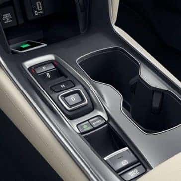 2018 Honda Accord console details