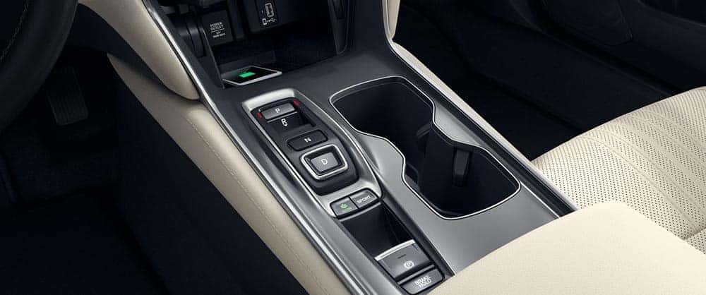 2018 Honda Accord console details