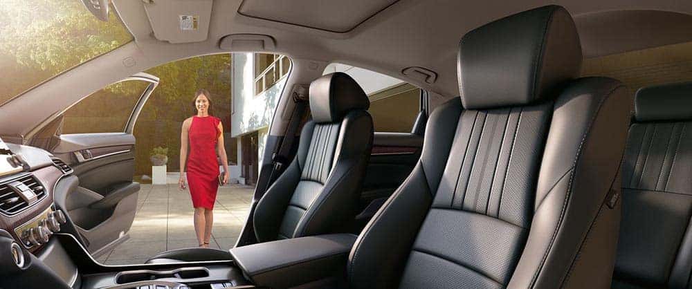 2018 Honda Accord seating