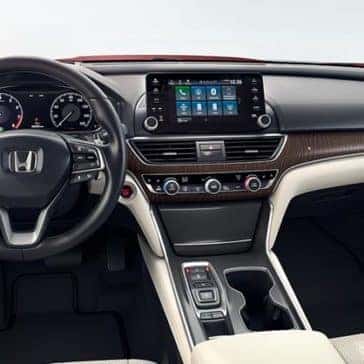 2018 Honda Accord dashboard