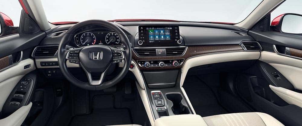 2018 Honda Accord dashboard