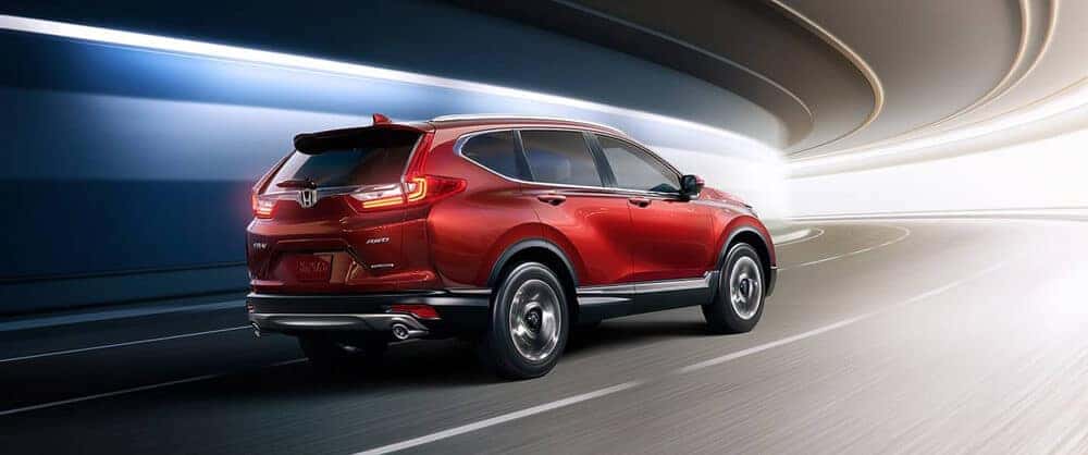 2018 Honda CR-V profile view