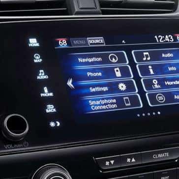 2018 Honda CR-V touch screen