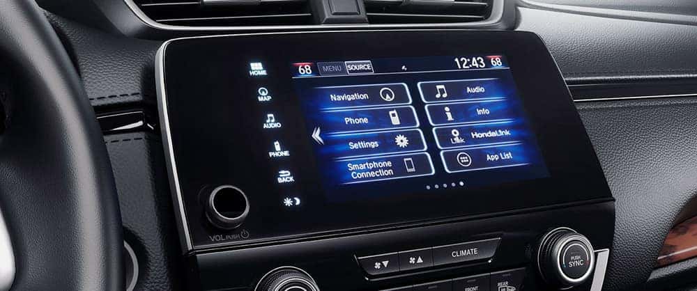 2018 Honda CR-V touch screen