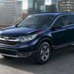 2018 Honda CR-V in blue