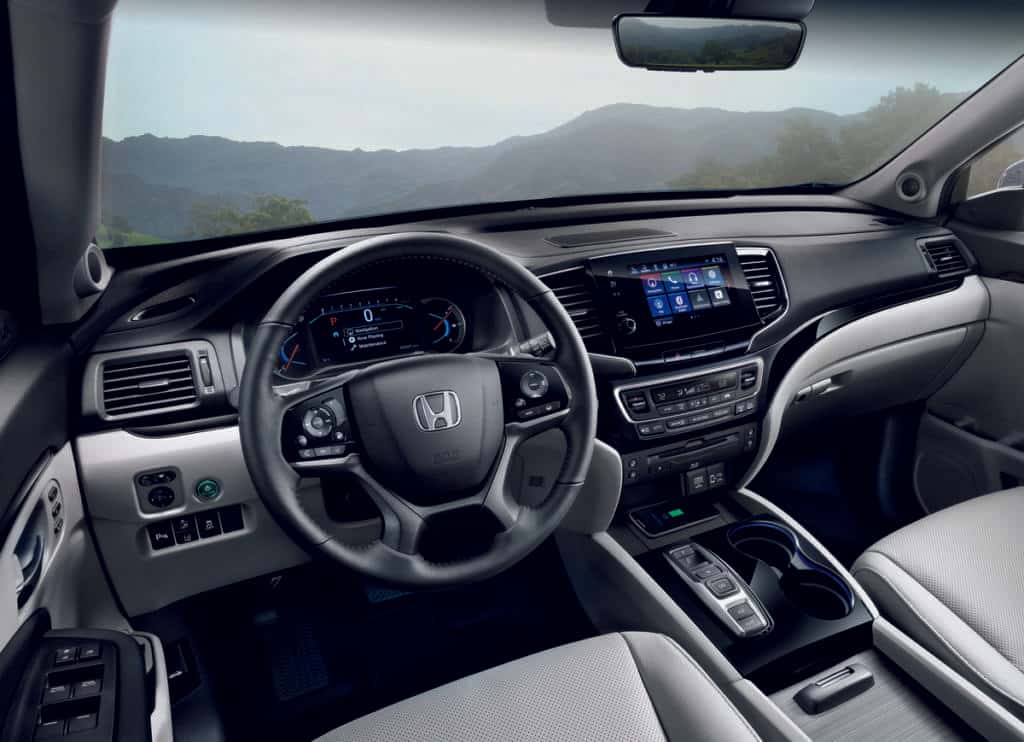 2019 Honda Pilot Interior Features Cargo Space Seating