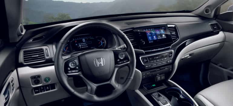 2019 Honda Pilot Interior