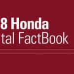 2018 Honda Digital Factbook