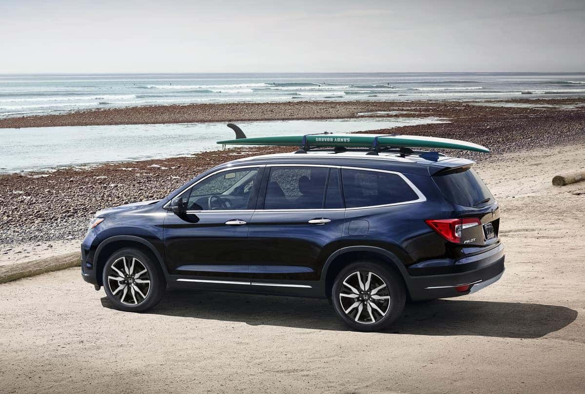 2019 Honda Pilot Safety