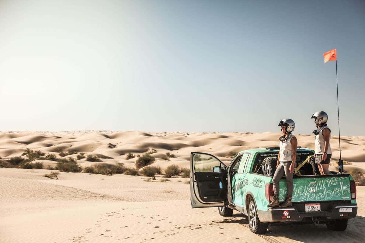 All-Women Rebelle Rally
