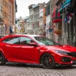 2019 Civic Type R and Civic Hatchback