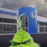 Grinch Steals Honda