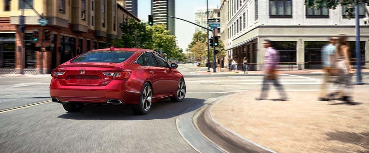 2019 Honda Accord corning downtown
