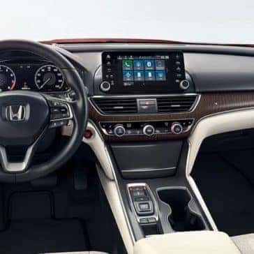 2019 Honda Accord dashboard